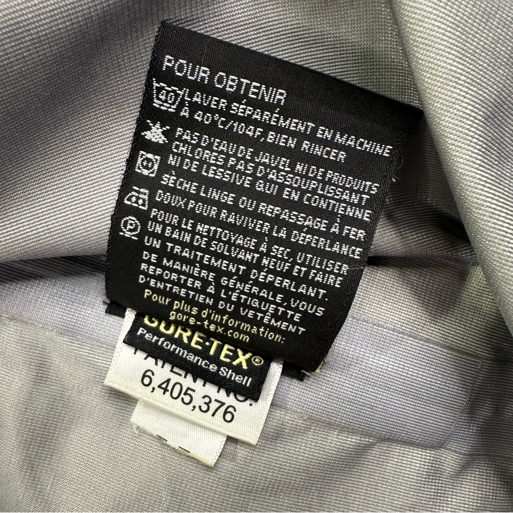 Simms Mens Goretex Wading Jacket Full Zip Hooded Size XL - Picture 15 of 16